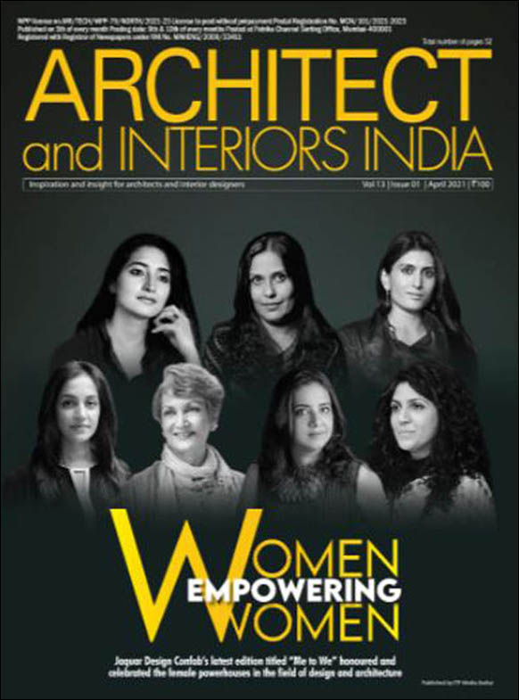 Architect and Interiors India